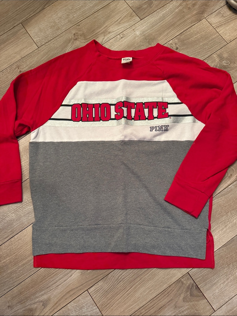 PINK Victoria's Secret Ohio State Sweatshirt